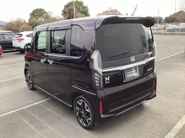 Ｎ－ＢＯＸカスタム カスタムＧＬホンダセンシング（9枚目）