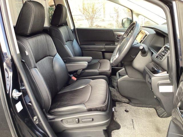 オデッセイハイブリッド ハイブリッドアブソルート・ホンダセンシンアドバンスP 衝突被害軽減 オートクルーズコントロール スマ-トキ- ナビTV AAC VSA 360度カメラ 盗難防止装置 Pアシスト DVD再生 三列シート(16枚目)