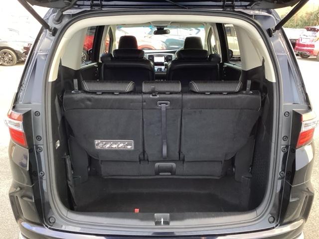 オデッセイハイブリッド ハイブリッドアブソルート・ホンダセンシンアドバンスP 衝突被害軽減 オートクルーズコントロール スマ-トキ- ナビTV AAC VSA 360度カメラ 盗難防止装置 Pアシスト DVD再生 三列シート(24枚目)