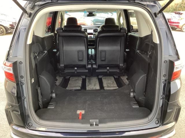 オデッセイハイブリッド ハイブリッドアブソルート・ホンダセンシンアドバンスP 衝突被害軽減 オートクルーズコントロール スマ-トキ- ナビTV AAC VSA 360度カメラ 盗難防止装置 Pアシスト DVD再生 三列シート(25枚目)