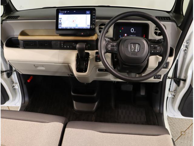 Ｎ－ＢＯＸ ベースグレード　衝突軽減システム　スマートキ－　カーテンエアバック　イモビライザー　ＥＣＯモード　横滑り防止　オートクルーズ　ＬＥＤヘッドライト　キーフリー　地デジ　パワーステアリング　オートエアコン（14枚目）