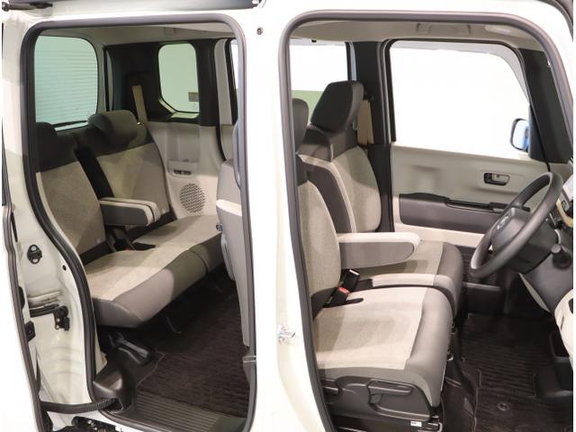 Ｎ－ＢＯＸ ベースグレード　衝突軽減システム　スマートキ－　カーテンエアバック　イモビライザー　ＥＣＯモード　横滑り防止　オートクルーズ　ＬＥＤヘッドライト　キーフリー　地デジ　パワーステアリング　オートエアコン（41枚目）