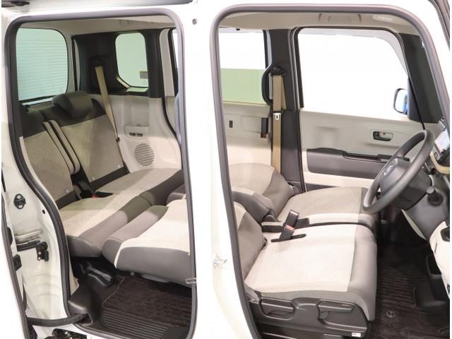 Ｎ－ＢＯＸ ベースグレード　衝突軽減システム　スマートキ－　カーテンエアバック　イモビライザー　ＥＣＯモード　横滑り防止　オートクルーズ　ＬＥＤヘッドライト　キーフリー　地デジ　パワーステアリング　オートエアコン（45枚目）