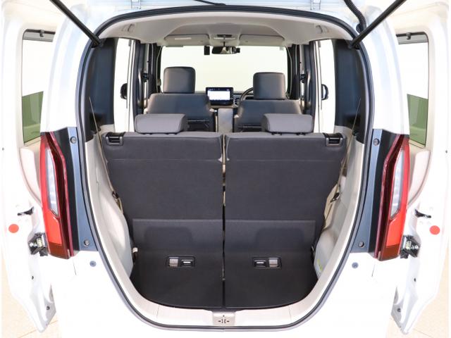 Ｎ－ＢＯＸ ベースグレード　衝突軽減システム　スマートキ－　カーテンエアバック　イモビライザー　ＥＣＯモード　横滑り防止　オートクルーズ　ＬＥＤヘッドライト　キーフリー　地デジ　パワーステアリング　オートエアコン（46枚目）