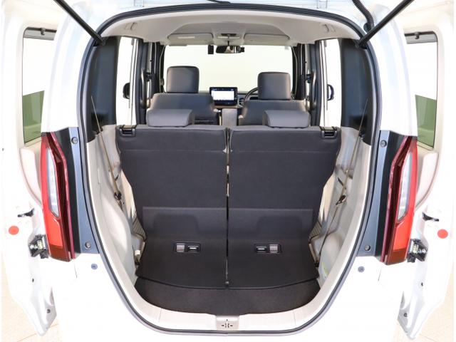 Ｎ－ＢＯＸ ベースグレード　衝突軽減システム　スマートキ－　カーテンエアバック　イモビライザー　ＥＣＯモード　横滑り防止　オートクルーズ　ＬＥＤヘッドライト　キーフリー　地デジ　パワーステアリング　オートエアコン（47枚目）