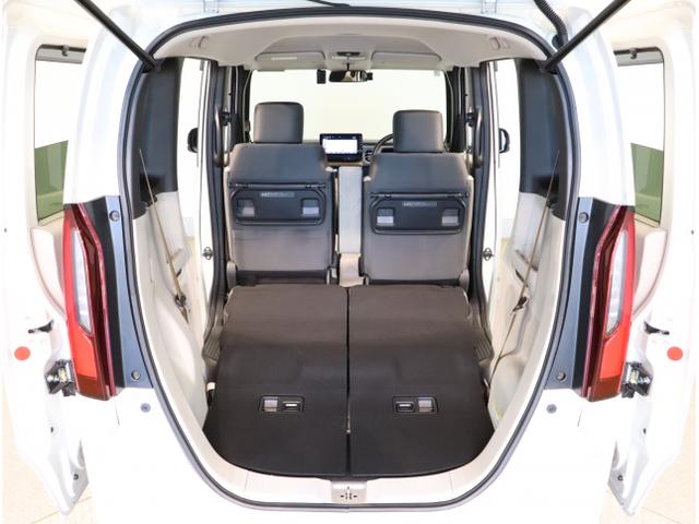 Ｎ－ＢＯＸ ベースグレード　衝突軽減システム　スマートキ－　カーテンエアバック　イモビライザー　ＥＣＯモード　横滑り防止　オートクルーズ　ＬＥＤヘッドライト　キーフリー　地デジ　パワーステアリング　オートエアコン（48枚目）