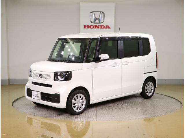 Ｎ－ＢＯＸ ベースグレード　衝突軽減システム　スマートキ－　カーテンエアバック　イモビライザー　ＥＣＯモード　横滑り防止　オートクルーズ　ＬＥＤヘッドライト　キーフリー　地デジ　パワーステアリング　オートエアコン（3枚目）