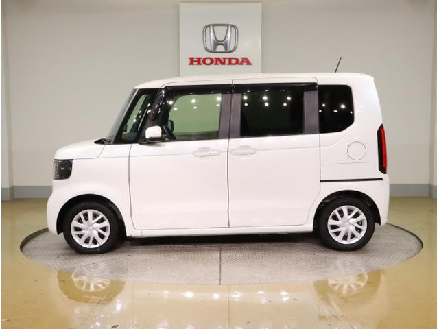 Ｎ－ＢＯＸ ベースグレード　衝突軽減システム　スマートキ－　カーテンエアバック　イモビライザー　ＥＣＯモード　横滑り防止　オートクルーズ　ＬＥＤヘッドライト　キーフリー　地デジ　パワーステアリング　オートエアコン（4枚目）