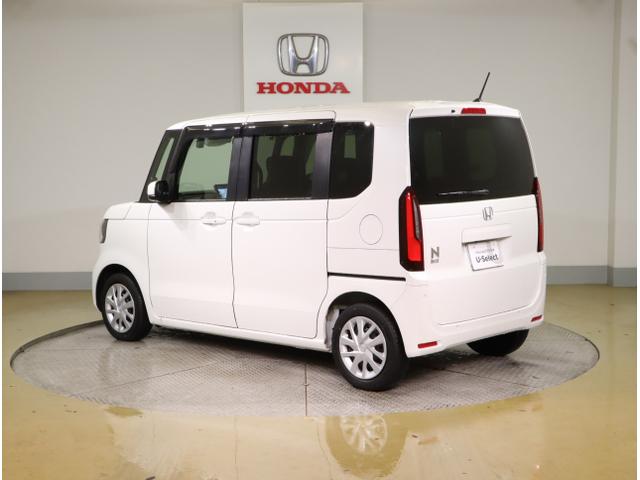 Ｎ－ＢＯＸ ベースグレード　衝突軽減システム　スマートキ－　カーテンエアバック　イモビライザー　ＥＣＯモード　横滑り防止　オートクルーズ　ＬＥＤヘッドライト　キーフリー　地デジ　パワーステアリング　オートエアコン（5枚目）