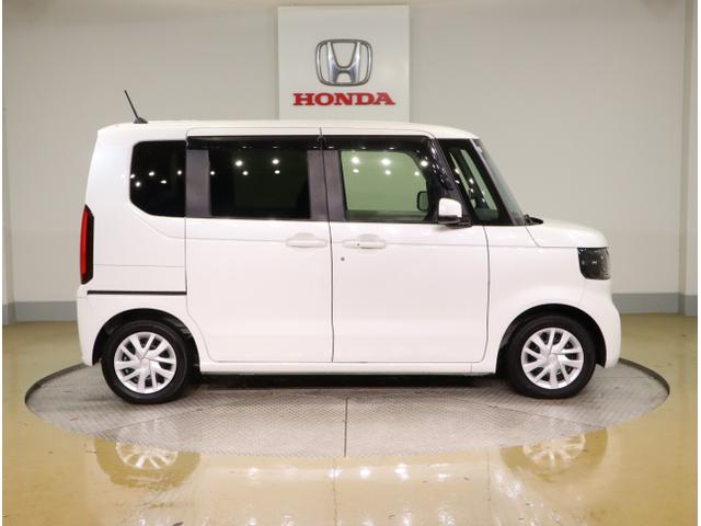 Ｎ－ＢＯＸ ベースグレード　衝突軽減システム　スマートキ－　カーテンエアバック　イモビライザー　ＥＣＯモード　横滑り防止　オートクルーズ　ＬＥＤヘッドライト　キーフリー　地デジ　パワーステアリング　オートエアコン（8枚目）