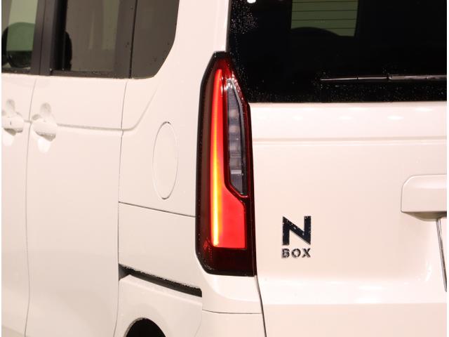 Ｎ－ＢＯＸ ベースグレード　衝突軽減システム　スマートキ－　カーテンエアバック　イモビライザー　ＥＣＯモード　横滑り防止　オートクルーズ　ＬＥＤヘッドライト　キーフリー　地デジ　パワーステアリング　オートエアコン（13枚目）