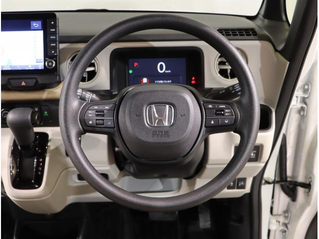 Ｎ－ＢＯＸ ベースグレード　衝突軽減システム　スマートキ－　カーテンエアバック　イモビライザー　ＥＣＯモード　横滑り防止　オートクルーズ　ＬＥＤヘッドライト　キーフリー　地デジ　パワーステアリング　オートエアコン（15枚目）