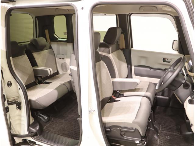 Ｎ－ＢＯＸ ベースグレード　衝突軽減システム　スマートキ－　カーテンエアバック　イモビライザー　ＥＣＯモード　横滑り防止　オートクルーズ　ＬＥＤヘッドライト　キーフリー　地デジ　パワーステアリング　オートエアコン（41枚目）