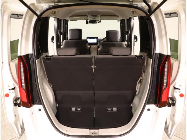 Ｎ－ＢＯＸ ベースグレード　衝突軽減システム　スマートキ－　カーテンエアバック　イモビライザー　ＥＣＯモード　横滑り防止　オートクルーズ　ＬＥＤヘッドライト　キーフリー　地デジ　パワーステアリング　オートエアコン（46枚目）