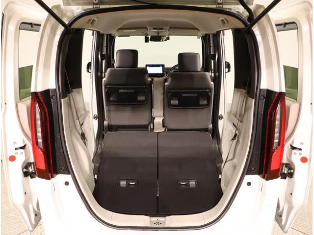 Ｎ－ＢＯＸ ベースグレード　衝突軽減システム　スマートキ－　カーテンエアバック　イモビライザー　ＥＣＯモード　横滑り防止　オートクルーズ　ＬＥＤヘッドライト　キーフリー　地デジ　パワーステアリング　オートエアコン（48枚目）