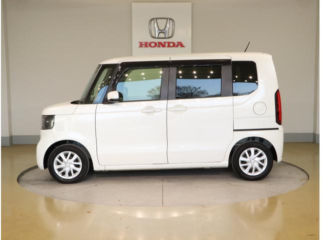 Ｎ－ＢＯＸ ベースグレード　衝突軽減システム　スマートキ－　カーテンエアバック　イモビライザー　ＥＣＯモード　横滑り防止　オートクルーズ　ＬＥＤヘッドライト　キーフリー　地デジ　パワーステアリング　オートエアコン（4枚目）