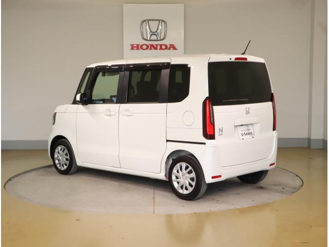 Ｎ－ＢＯＸ ベースグレード　衝突軽減システム　スマートキ－　カーテンエアバック　イモビライザー　ＥＣＯモード　横滑り防止　オートクルーズ　ＬＥＤヘッドライト　キーフリー　地デジ　パワーステアリング　オートエアコン（5枚目）