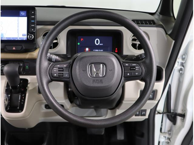 Ｎ－ＢＯＸ ベースグレード　衝突軽減システム　スマートキ－　カーテンエアバック　イモビライザー　ＥＣＯモード　横滑り防止　オートクルーズ　ＬＥＤヘッドライト　キーフリー　地デジ　パワーステアリング　オートエアコン（15枚目）