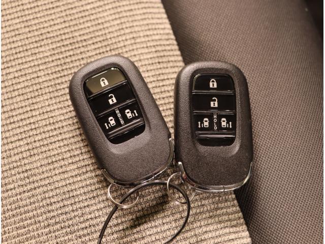 Ｎ－ＢＯＸ ベースグレード　衝突軽減システム　スマートキ－　カーテンエアバック　イモビライザー　ＥＣＯモード　横滑り防止　オートクルーズ　ＬＥＤヘッドライト　キーフリー　地デジ　パワーステアリング　オートエアコン（26枚目）