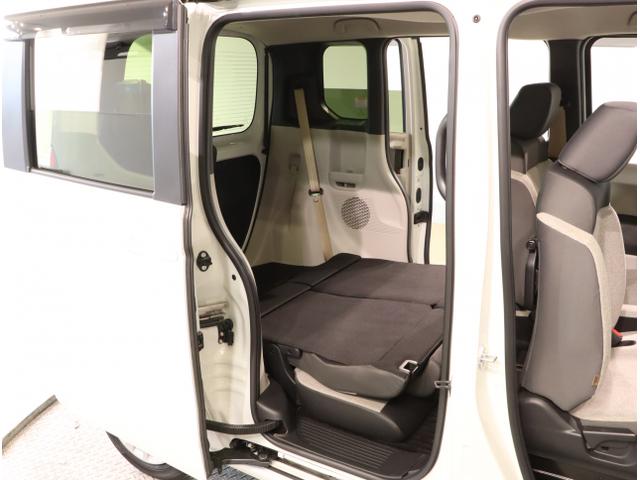 Ｎ－ＢＯＸ ベースグレード　衝突軽減システム　スマートキ－　カーテンエアバック　イモビライザー　ＥＣＯモード　横滑り防止　オートクルーズ　ＬＥＤヘッドライト　キーフリー　地デジ　パワーステアリング　オートエアコン（45枚目）