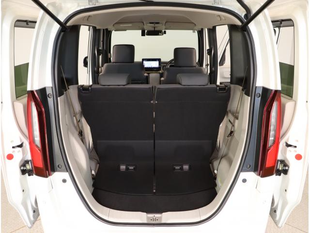 Ｎ－ＢＯＸ ベースグレード　衝突軽減システム　スマートキ－　カーテンエアバック　イモビライザー　ＥＣＯモード　横滑り防止　オートクルーズ　ＬＥＤヘッドライト　キーフリー　地デジ　パワーステアリング　オートエアコン（47枚目）