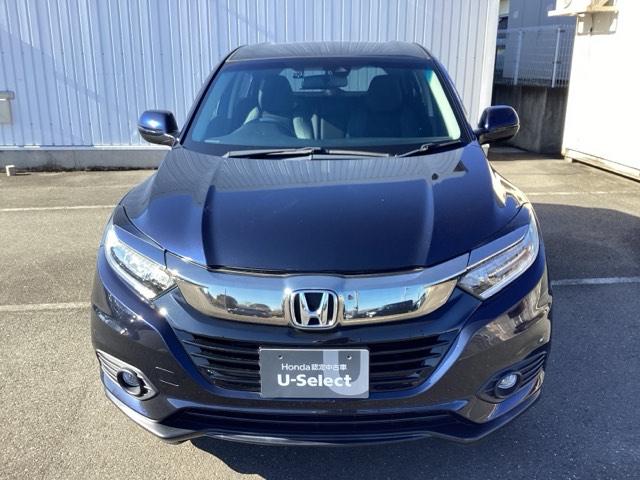 ヴェゼル Ｘ・ホンダセンシング　ワンセグ　シートヒーター　Ｒカメラ　Ｗエアバッグ　盗難防止　禁煙　アクティブクルーズコントロール　オートエアコン　ＬＥＤランプ　衝突軽減ブレ－キ　整備記録簿　カーテンエアバック（2枚目）