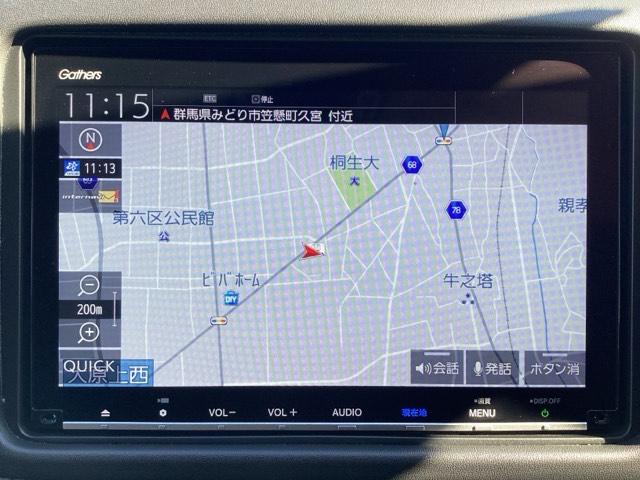 ヴェゼル Ｘ・ホンダセンシング　ワンセグ　シートヒーター　Ｒカメラ　Ｗエアバッグ　盗難防止　禁煙　アクティブクルーズコントロール　オートエアコン　ＬＥＤランプ　衝突軽減ブレ－キ　整備記録簿　カーテンエアバック（13枚目）