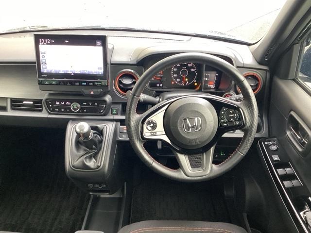 Ｎ－ＯＮＥ ＲＳ　サイドカーテンエアバック　クリアランスソナー　シートヒータ　横滑り防止機能　インテリキー　ＥＴＣ付き　ＡＡＣ　オートクルーズコントロール　Ｂカメ　アイドリングストップ機能　Ａライト　ナビ＆ＴＶ（13枚目）