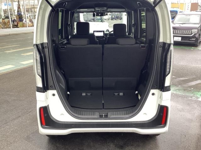 Ｎ－ＢＯＸカスタム ベースグレード　Ｗ電動ドア　ＵＳＢ接続　ＣＭＢＳ　Ｄレコ　ベンチシート　オートエアコン　スマートキ　ＬＥＤ　盗難防止装置　クルコン　ＥＴＣ　バックカメラ　フルセグＴＶ　パワーステアリング　エアバッグ（16枚目）