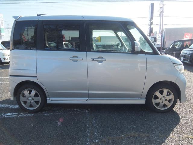 パレットSW XS パワースライドドア HID プッシュスタート スマートキー ナビ CD DVD ラジオ バックカメラフルエアロ タイミングチェーン 室内清掃済み(7枚目)