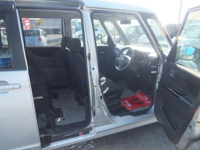 パレットSW XS パワースライドドア HID プッシュスタート スマートキー ナビ CD DVD ラジオ バックカメラフルエアロ タイミングチェーン 室内清掃済み(8枚目)