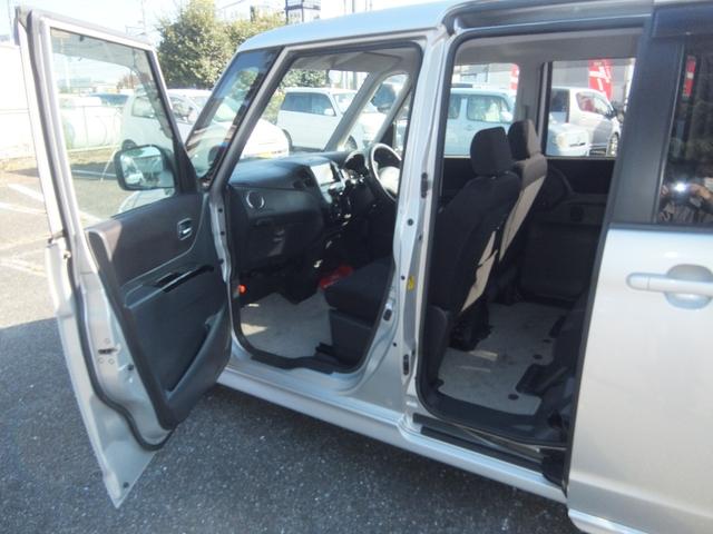 パレットSW XS パワースライドドア HID プッシュスタート スマートキー ナビ CD DVD ラジオ バックカメラフルエアロ タイミングチェーン 室内清掃済み(10枚目)