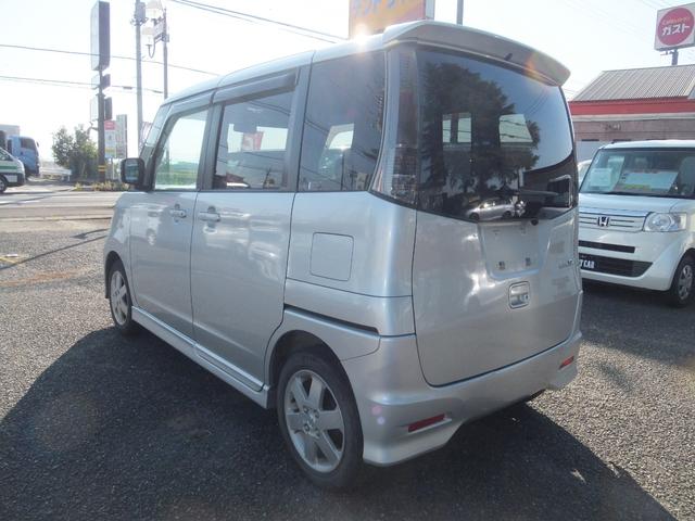 パレットSW XS パワースライドドア HID プッシュスタート スマートキー ナビ CD DVD ラジオ バックカメラフルエアロ タイミングチェーン 室内清掃済み(11枚目)