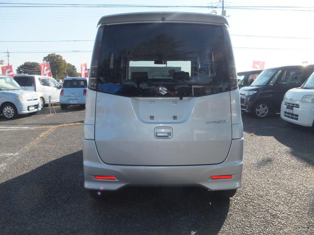 パレットSW XS パワースライドドア HID プッシュスタート スマートキー ナビ CD DVD ラジオ バックカメラフルエアロ タイミングチェーン 室内清掃済み(12枚目)