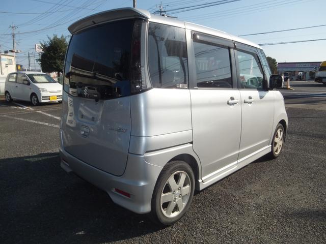 パレットSW XS パワースライドドア HID プッシュスタート スマートキー ナビ CD DVD ラジオ バックカメラフルエアロ タイミングチェーン 室内清掃済み(13枚目)