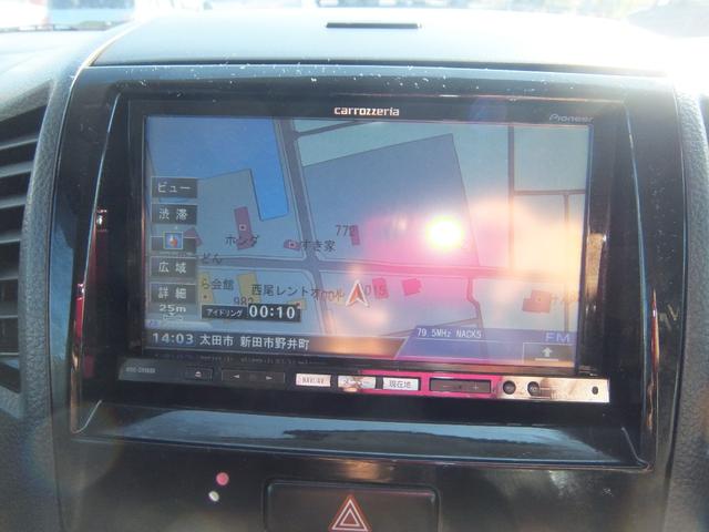 パレットSW XS パワースライドドア HID プッシュスタート スマートキー ナビ CD DVD ラジオ バックカメラフルエアロ タイミングチェーン 室内清掃済み(19枚目)