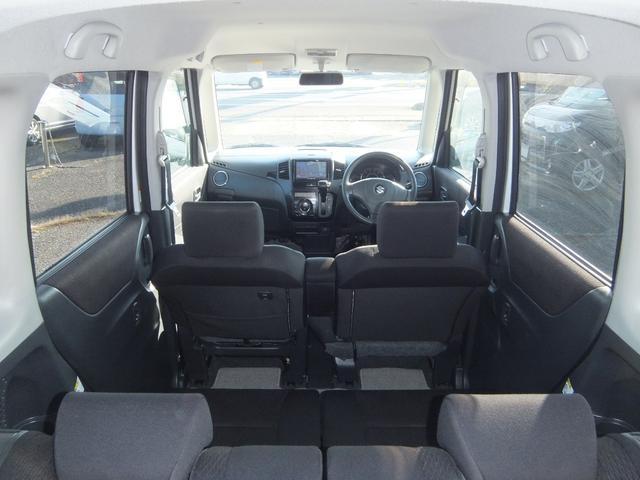 パレットSW XS パワースライドドア HID プッシュスタート スマートキー ナビ CD DVD ラジオ バックカメラフルエアロ タイミングチェーン 室内清掃済み(30枚目)