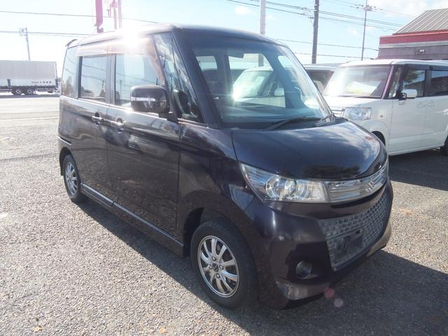 パレットSW リミテッド パワースライドドア プッシュスタート バックカメラ CD HID スマートキー フルエアロ ウインカードアミラー タイミングチェーン 室内清掃済み(2枚目)