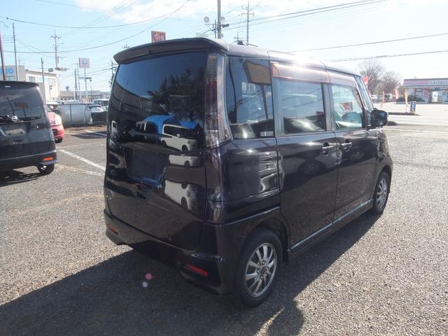 パレットSW リミテッド パワースライドドア プッシュスタート バックカメラ CD HID スマートキー フルエアロ ウインカードアミラー タイミングチェーン 室内清掃済み(3枚目)