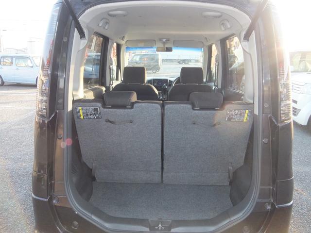 パレットSW リミテッド パワースライドドア プッシュスタート バックカメラ CD HID スマートキー フルエアロ ウインカードアミラー タイミングチェーン 室内清掃済み(20枚目)