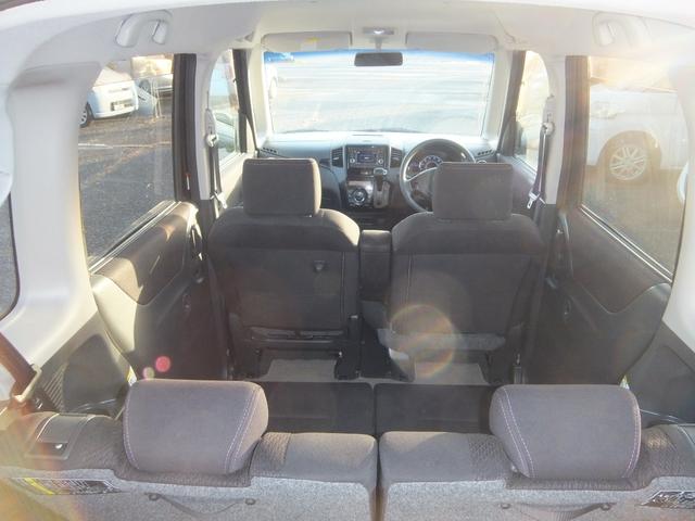 パレットSW リミテッド パワースライドドア プッシュスタート バックカメラ CD HID スマートキー フルエアロ ウインカードアミラー タイミングチェーン 室内清掃済み(22枚目)