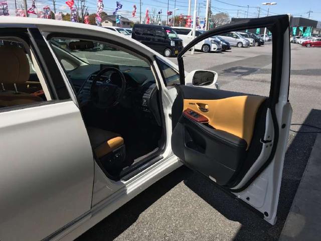 HS250HバージョンI メーカーOPナビ 皮シート 後期型(11枚目)