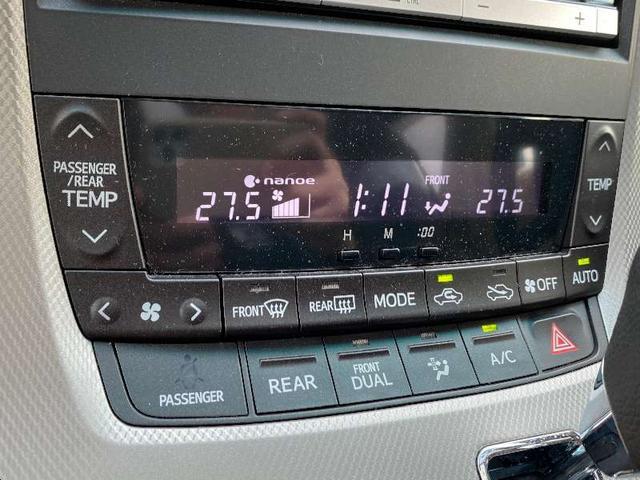 X ツインサンルーフ 8インチ純正HDDナビ バックカメラ Bluetooth フルセグ CD DVD 両側電動スライド ETC コーナーセンサー クルコン HIDヘッドランプ フォグ 1オーナー 保証書(19枚目)
