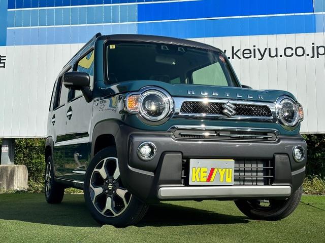 スズキ ハスラー JスタイルIIターボ 4WD 届出済未使用車