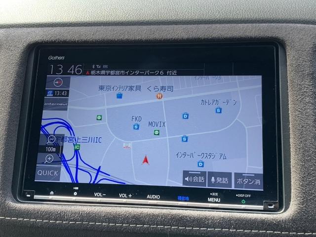 ヴェゼル 　ホンダセンシング　寒冷地仕様　禁煙　純正８インチナビ　ＢＬＵＥＴＯＯＴＨ　バックカメラ　地デジ　車線逸脱警告　アダプティブクルーズコントロール　シートヒーター　パドルシフト　盗難防止　保証書（19枚目）