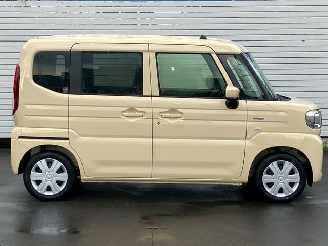 スペーシア ハイブリッドＸ　デュアルセンサーブレーキサポートＩＩ　新品マット・バイザー／車線逸脱警報／　シートヒーター／両側パワースライドドア／スマートキー　電格ミラー／スリムサーキュレーター／シートアンダーボックス／パーキングセンサー／ＬＥＤランプ（6枚目）