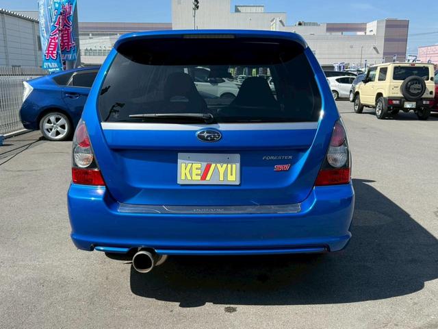 フォレスター クロススポーツＳエディション／弊社下取直販／ローダウン／　禁煙車／フルタイム４ＷＤ／水平対向４気筒ターボ／ＳＴＩ１７インチアルミ／２０２２年製タイヤ／Ｒスポイラー／キーレス／ＣＤ／ＬＥＤライト／スペアキー／電動格納ミラー／バケットシート（9枚目）