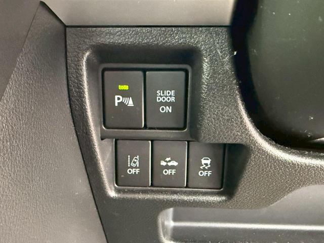 スペーシアギア ハイブリッドXZ 禁煙車 SDナビ 両側電動スライド 衝突軽減装置 車線逸脱警報 Bluetoothオーディオ 1セグTV CD シートヒーター LEDヘッドライト&フォグ コーナーセンサー ルーフレール 追従クルコン(9枚目)