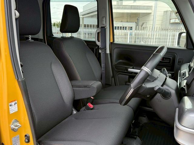 スペーシアギア ハイブリッドXZ 禁煙車 SDナビ 両側電動スライド 衝突軽減装置 車線逸脱警報 Bluetoothオーディオ 1セグTV CD シートヒーター LEDヘッドライト&フォグ コーナーセンサー ルーフレール 追従クルコン(12枚目)