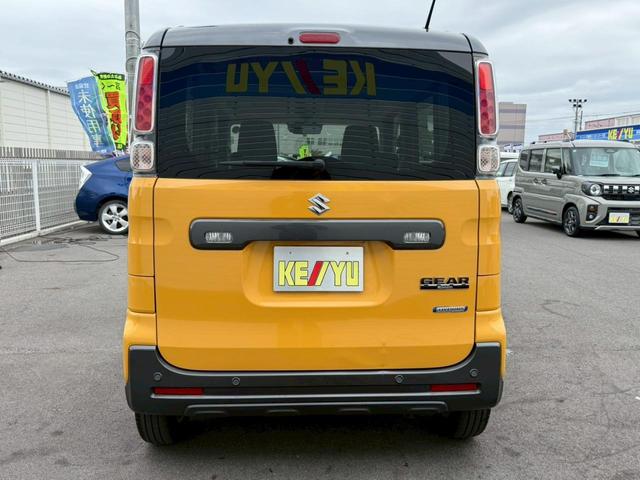スペーシアギア ハイブリッドXZ 禁煙車 SDナビ 両側電動スライド 衝突軽減装置 車線逸脱警報 Bluetoothオーディオ 1セグTV CD シートヒーター LEDヘッドライト&フォグ コーナーセンサー ルーフレール 追従クルコン(16枚目)